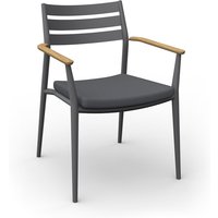 Solpuri Pia Stapelsessel Aluminium inkl. Kissen – Rabatt 17.728606357 % ! Solpuri Pia Stapelsessel Aluminium inkl. Kissen – Rabatt 17.728606357 % !