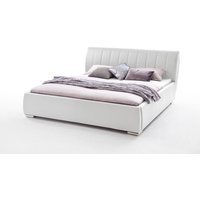 Meise Möbel Bern Polsterbett Metallfuß mit Chromoptik Kopfteil Glatt Kunstleder – Rabatt 38.3333333333 % ! Meise Möbel Bern Polsterbett Metallfuß mit Chromoptik Kopfteil Glatt Kunstleder – Rabatt 38.3333333333 % !