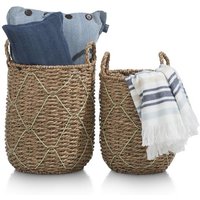Coco Maison Rio Korb-Set H45-40cm – Rabatt 36.6666666667 % ! Coco Maison Rio Korb-Set H45-40cm – Rabatt 36.6666666667 % !