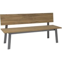 Stern Sam Bank Aluminium/Teak – Rabatt 18.6383442266 % ! Stern Sam Bank Aluminium/Teak – Rabatt 18.6383442266 % !