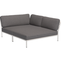 HOUE LEVEL Cozy Ecke Kissen rechts Aluminiumgestell – Rabatt 15.0050016672 % ! HOUE LEVEL Cozy Ecke Kissen rechts Aluminiumgestell – Rabatt 15.0050016672 % !