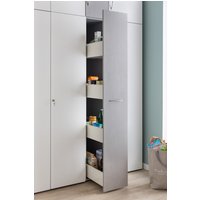 Wimex Multiraumkonzept Apothekerschrank Weiß/Beton/Lichtergrau Holzwerkstoff – Rabatt 40 % ! Wimex Multiraumkonzept Apothekerschrank Weiß/Beton/Lichtergrau Holzwerkstoff – Rabatt 40 % !