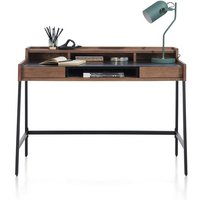 XOOON Halmstad Schreibtisch 2 Schubladen Eiche/Metall 120×60 cm – Rabatt 17.5166846071 % ! XOOON Halmstad Schreibtisch 2 Schubladen Eiche/Metall 120×60 cm – Rabatt 17.5166846071 % !