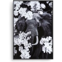 Coco Maison Flower Elephant Bild 100x68cm – Rabatt 36.6666666667 % ! Coco Maison Flower Elephant Bild 100x68cm – Rabatt 36.6666666667 % !