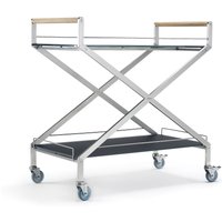 Solpuri Trolley one Bar trolley Edelstahl/White/Concrete coal – Rabatt 32.1180555556 % ! Solpuri Trolley one Bar trolley Edelstahl/White/Concrete coal – Rabatt 32.1180555556 % !