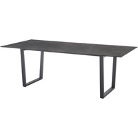 Diamond Garden Oxford Kufentisch HPL Granit dunkel Edelstahl Dunkelgrau 220×100 cm – Rabatt 20.4687343672 % ! Diamond Garden Oxford Kufentisch HPL Granit dunkel Edelstahl Dunkelgrau 220×100 cm – Rabatt 20.4687343672 % !