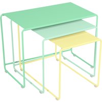 Fermob Oulala Tischset 3 Stück, versch. Kombinationen – Rabatt 15 % ! Fermob Oulala Tischset 3 Stück, versch. Kombinationen – Rabatt 15 % !