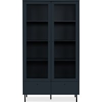 Finori Caracas 52A Vitrine/Navy Blau/Holzwerkstoff – Rabatt 10.2087912088 % ! Finori Caracas 52A Vitrine/Navy Blau/Holzwerkstoff – Rabatt 10.2087912088 % !