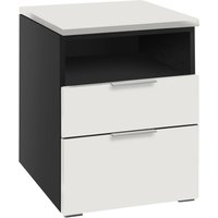 Hasena Dowe Nachttisch mit 3 Schubladen (gedämpfter Selbsteinzug) Anthrazit Weiß – Rabatt 35.6310679612 % ! Hasena Dowe Nachttisch mit 3 Schubladen (gedämpfter Selbsteinzug) Anthrazit Weiß – Rabatt 35.6310679612 % !