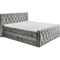 ED Lifestyle Cashfield 8 Boxspringbett Holzwerkstoff/Tonnentaschenfederkern H2 180x200cm – Rabatt 29.4349617422 % ! ED Lifestyle Cashfield 8 Boxspringbett Holzwerkstoff/Tonnentaschenfederkern H2 180x200cm – Rabatt 29.4349617422 % !