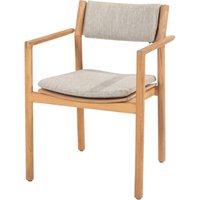 4Seasons Levi Stapelstuhl Teak Natur inkl. 2 Kissen – Rabatt 20 % ! 4Seasons Levi Stapelstuhl Teak Natur inkl. 2 Kissen – Rabatt 20 % !