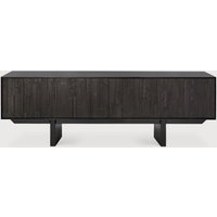 Ethnicraft Mosaic Indoor TV Anrichte Teakholz Off Black – Rabatt 12.8855989233 % ! Ethnicraft Mosaic Indoor TV Anrichte Teakholz Off Black – Rabatt 12.8855989233 % !