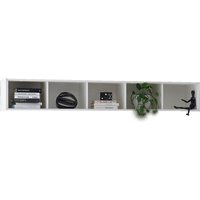 Mäusbacher Micelli Hängeregal Holzwerkstoff Weiß matt lackiert 26x172x32 cm – Rabatt 48.9627659574 % ! Mäusbacher Micelli Hängeregal Holzwerkstoff Weiß matt lackiert 26x172x32 cm – Rabatt 48.9627659574 % !