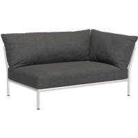 HOUE LEVEL 2 Sofaecke Kissen rechts Aluminiumgestell – Rabatt 25 % ! HOUE LEVEL 2 Sofaecke Kissen rechts Aluminiumgestell – Rabatt 25 % !
