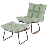 Schöner Wohnen Leska Schaukelstuhl inkl. Hocker – Rabatt 35 % ! Schöner Wohnen Leska Schaukelstuhl inkl. Hocker – Rabatt 35 % !