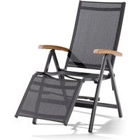 Sieger Cadiz Relaxliege Aluminium/Textilene – Rabatt 19.1124694377 % ! Sieger Cadiz Relaxliege Aluminium/Textilene – Rabatt 19.1124694377 % !