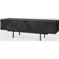 Ethnicraft Graphic Indoor TV Anrichte Teakholz Schwarz – Rabatt 12.8855989233 % ! Ethnicraft Graphic Indoor TV Anrichte Teakholz Schwarz – Rabatt 12.8855989233 % !