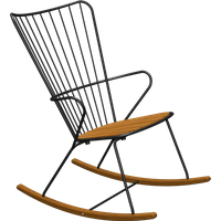 HOUE PAON Schaukelstuhl Bambus/Stahlgestell – Rabatt 20.0477326969 % ! HOUE PAON Schaukelstuhl Bambus/Stahlgestell – Rabatt 20.0477326969 % !