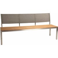 Stern Viona Bank 3-Sitzer Edelstahl mit Teakbelattung – Rabatt 15.702811245 % ! Stern Viona Bank 3-Sitzer Edelstahl mit Teakbelattung – Rabatt 15.702811245 % !