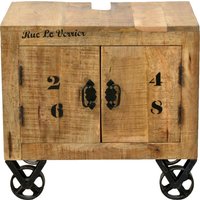 SIT Möbel RUSTIC Unterschrank lackiertes Mangoholz mit starken Gebrauchsspuren Natur Antik – Rabatt 16.9639438096 % ! SIT Möbel RUSTIC Unterschrank lackiertes Mangoholz mit starken Gebrauchsspuren Natur Antik – Rabatt 16.9639438096 % !