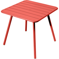 Fermob LUXEMBOURG Tisch Aluminium 80×80 cm – Rabatt 15 % ! Fermob LUXEMBOURG Tisch Aluminium 80×80 cm – Rabatt 15 % !