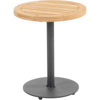 4Seasons Volta Anthrazit Kaffe-Tisch Teak Natur Rund – Rabatt 20 % ! 4Seasons Volta Anthrazit Kaffe-Tisch Teak Natur Rund – Rabatt 20 % !