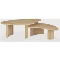 Ethnicraft Boomerang Indoor Couchtisch Eichenholz – Rabatt 22.625 % ! Ethnicraft Boomerang Indoor Couchtisch Eichenholz – Rabatt 22.625 % !