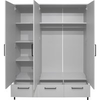 Mäusbacher Olaf Kleiderschrank Holzwerkstoff Kreidegrau matt lack 148x195x51 cm – Rabatt 48.2365145228 % ! Mäusbacher Olaf Kleiderschrank Holzwerkstoff Kreidegrau matt lack 148x195x51 cm – Rabatt 48.2365145228 % !