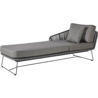 Diamond Garden Milos Daybed links Edelstahl/Rope inkl. Sitz & Rückenkissen – Rabatt 20 % ! Diamond Garden Milos Daybed links Edelstahl/Rope inkl. Sitz & Rückenkissen – Rabatt 20 % !