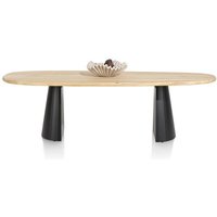 XOOON Arawood Esszimmertisch Massivholz Eiche/Metallgestell – Rabatt 15.5136268344 % ! XOOON Arawood Esszimmertisch Massivholz Eiche/Metallgestell – Rabatt 15.5136268344 % !