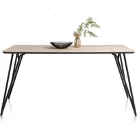 XOOON Vik Tresentisch Metall/Eichenholz Rechteckig – Rabatt 15.5136268344 % ! XOOON Vik Tresentisch Metall/Eichenholz Rechteckig – Rabatt 15.5136268344 % !