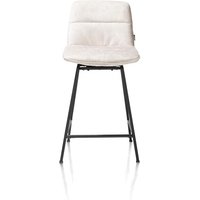 XOOON Aurora Barstuhl Stoff Karese/Metall 180 Grad drehbar – Rabatt 22.4615384615 % ! XOOON Aurora Barstuhl Stoff Karese/Metall 180 Grad drehbar – Rabatt 22.4615384615 % !