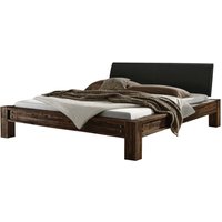 Hasena San Felipe Massivholzbett Vintage Brown Kopfteile gepolstert – Rabatt 55.5402750491 % ! Hasena San Felipe Massivholzbett Vintage Brown Kopfteile gepolstert – Rabatt 55.5402750491 % !