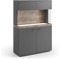 Set One Lancaster TYP 07 Highboard zerlegt Grau Anthrazit/Eiche Ribbeck Cognac – Rabatt 35.3180515759 % ! Set One Lancaster TYP 07 Highboard zerlegt Grau Anthrazit/Eiche Ribbeck Cognac – Rabatt 35.3180515759 % !