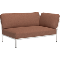 HOUE LEVEL Sofaecke Kissen rechts Aluminiumgestell – Rabatt 25 % ! HOUE LEVEL Sofaecke Kissen rechts Aluminiumgestell – Rabatt 25 % !