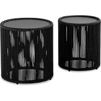 Niehoff Loredo Beistelltisch Aluminiumgestell schwarz rund – Rabatt 20.4697986577 % ! Niehoff Loredo Beistelltisch Aluminiumgestell schwarz rund – Rabatt 20.4697986577 % !