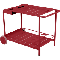 Fermob LUXEMBOURG Beistelltisch/Rollende Bar Aluminium – Rabatt 15 % ! Fermob LUXEMBOURG Beistelltisch/Rollende Bar Aluminium – Rabatt 15 % !