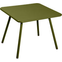 Fermob LUXEMBOURG ® KID Tisch aus Stahl 57×57 cm – Rabatt 15 % ! Fermob LUXEMBOURG ® KID Tisch aus Stahl 57×57 cm – Rabatt 15 % !