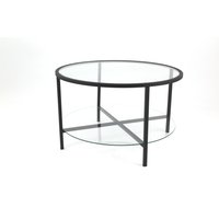 Concept Granada V Couchtisch Glas rund Schwarz – Rabatt 18.5204081633 % ! Concept Granada V Couchtisch Glas rund Schwarz – Rabatt 18.5204081633 % !