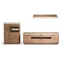 MCA Barcelona Wohnkombination 3 Holzwerkstoff/Bianco – Rabatt 38.6811536942 % ! MCA Barcelona Wohnkombination 3 Holzwerkstoff/Bianco – Rabatt 38.6811536942 % !