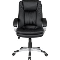 SalesFever Bürostuhl mit Armlehnen Kunstleder-Optik Metallgestell höhenverstellbar – Rabatt 20.9471766849 % ! SalesFever Bürostuhl mit Armlehnen Kunstleder-Optik Metallgestell höhenverstellbar – Rabatt 20.9471766849 % !