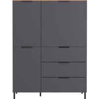 Germania California Highboard Holzwerkstoff Grau/Braun – Rabatt 46.6629055007 % ! Germania California Highboard Holzwerkstoff Grau/Braun – Rabatt 46.6629055007 % !
