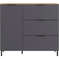 Germania California Kommode Holzwerkstoff Grau/Braun – Rabatt 46.6672694394 % ! Germania California Kommode Holzwerkstoff Grau/Braun – Rabatt 46.6672694394 % !
