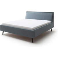 Meise Möbel Frieda Polsterbett Holzfuß massiv Kopfteil glatt mit Kissen – Rabatt 22.0193871169 % ! Meise Möbel Frieda Polsterbett Holzfuß massiv Kopfteil glatt mit Kissen – Rabatt 22.0193871169 % !