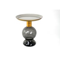 Concept Mattia Beistelltisch Emaille Rauchglas – Rabatt 43.3501945525 % ! Concept Mattia Beistelltisch Emaille Rauchglas – Rabatt 43.3501945525 % !