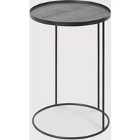 Ethnicraft Indoor Beistelltisch Metall 49x49x66 cm Rund – Rabatt 20.4387755102 % ! Ethnicraft Indoor Beistelltisch Metall 49x49x66 cm Rund – Rabatt 20.4387755102 % !