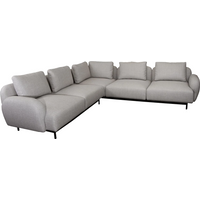 Cane-line Aura Ecksofa 262x262x68 cm Aluminium – Rabatt 25.0675337669 % ! Cane-line Aura Ecksofa 262x262x68 cm Aluminium – Rabatt 25.0675337669 % !