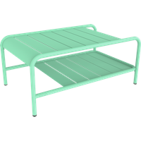 Fermob LUXEMBOURG Niedriger Tisch 90×55 cm Aluminium – Rabatt 15 % ! Fermob LUXEMBOURG Niedriger Tisch 90×55 cm Aluminium – Rabatt 15 % !