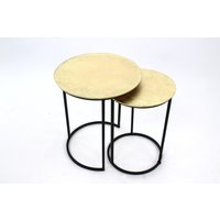 Concept Catania Beistelltisch 2er Set Metall – Rabatt 34.2195121951 % ! Concept Catania Beistelltisch 2er Set Metall – Rabatt 34.2195121951 % !