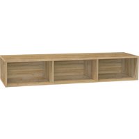 Mäusbacher Max Box Hängeregal 3 offene Fächer Holzwerkstoff 120x22x32 cm – Rabatt 36.08 % ! Mäusbacher Max Box Hängeregal 3 offene Fächer Holzwerkstoff 120x22x32 cm – Rabatt 36.08 % !